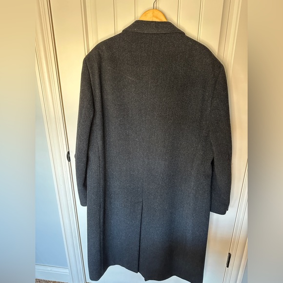 Men’s Turnbury Wool Coat - Picture 7 of 13